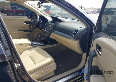 2017 Acura Rdx Advance Package from USA, damaged, VIN 5J8TB3H74HL016398